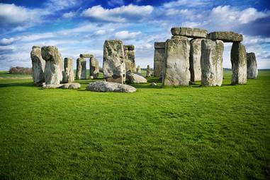 Stonehenge, condado de Wiltshire, Inglaterra. Imagem: David Ball.