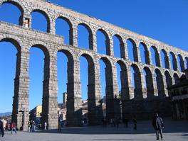 Roman aqueduct, c. First century CE. 