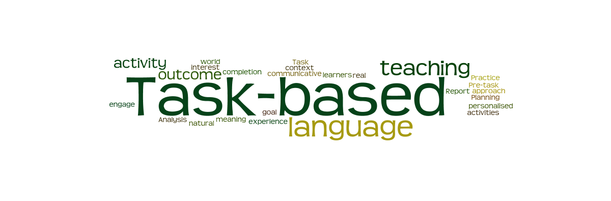 Resultado de imagen para Task-Based Language Learning