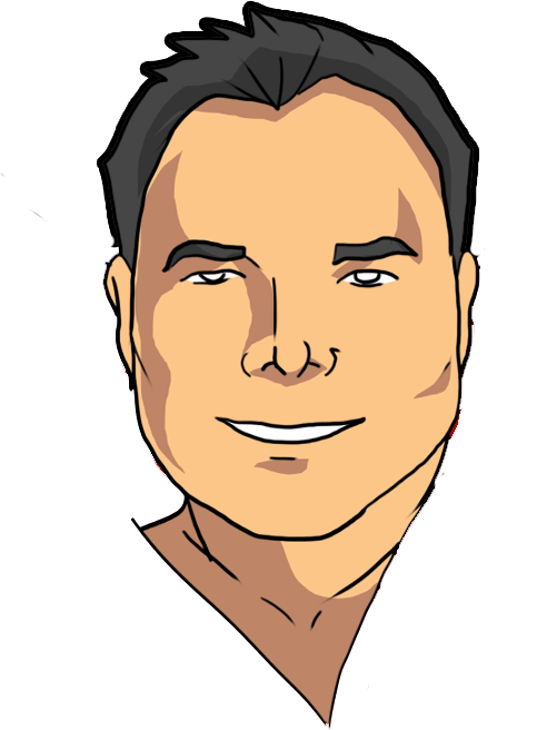 This is a drawing of me I got at fiverr.com